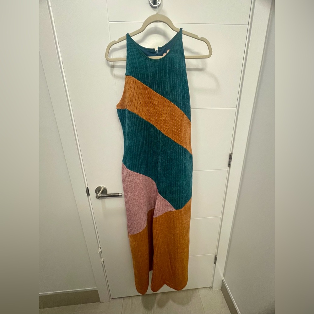 Anthropologie Hutch Chenille Jumpsuit Size M. - Picture 4 of 9